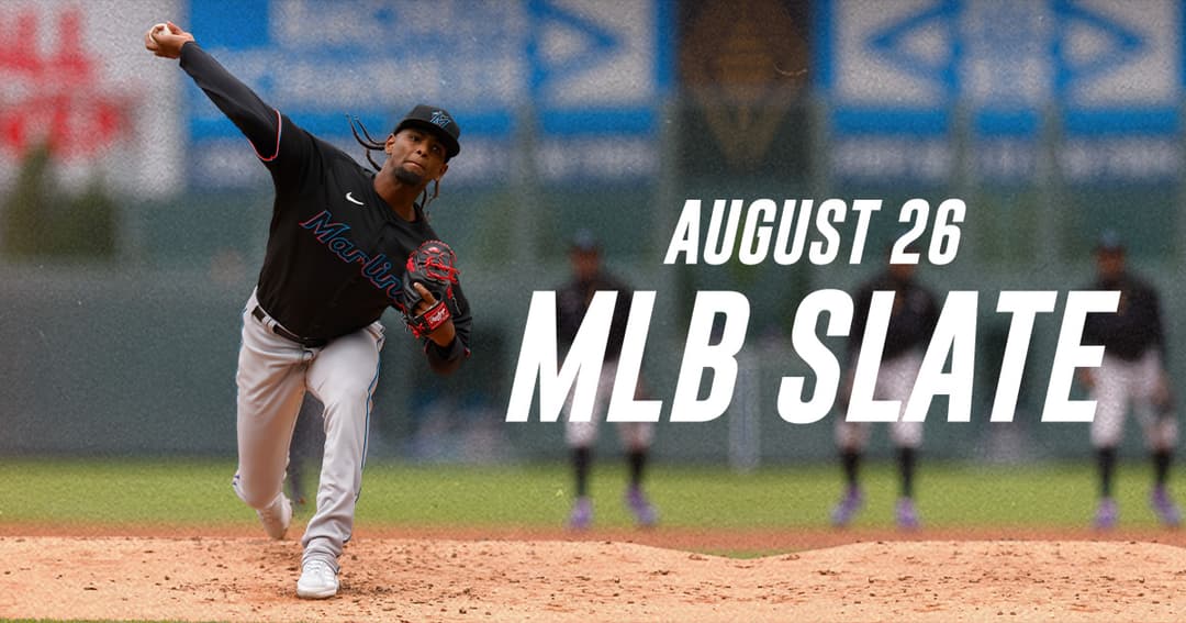 MLB Player Props and Parlays: August 26