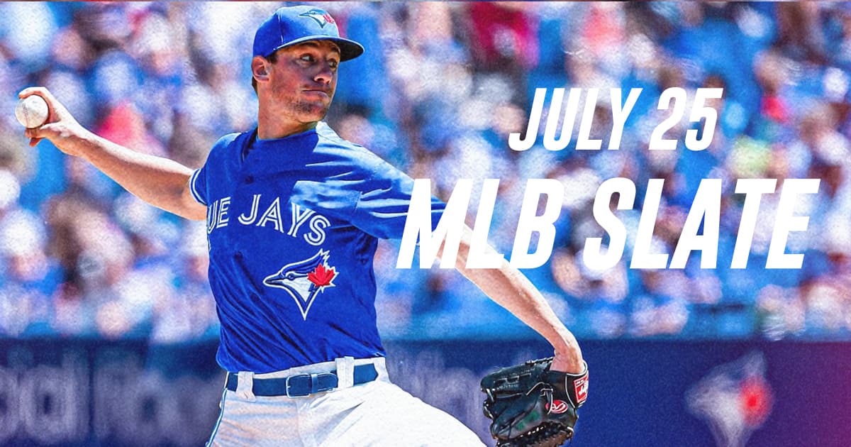 MLB Player Props and Parlays: July 25