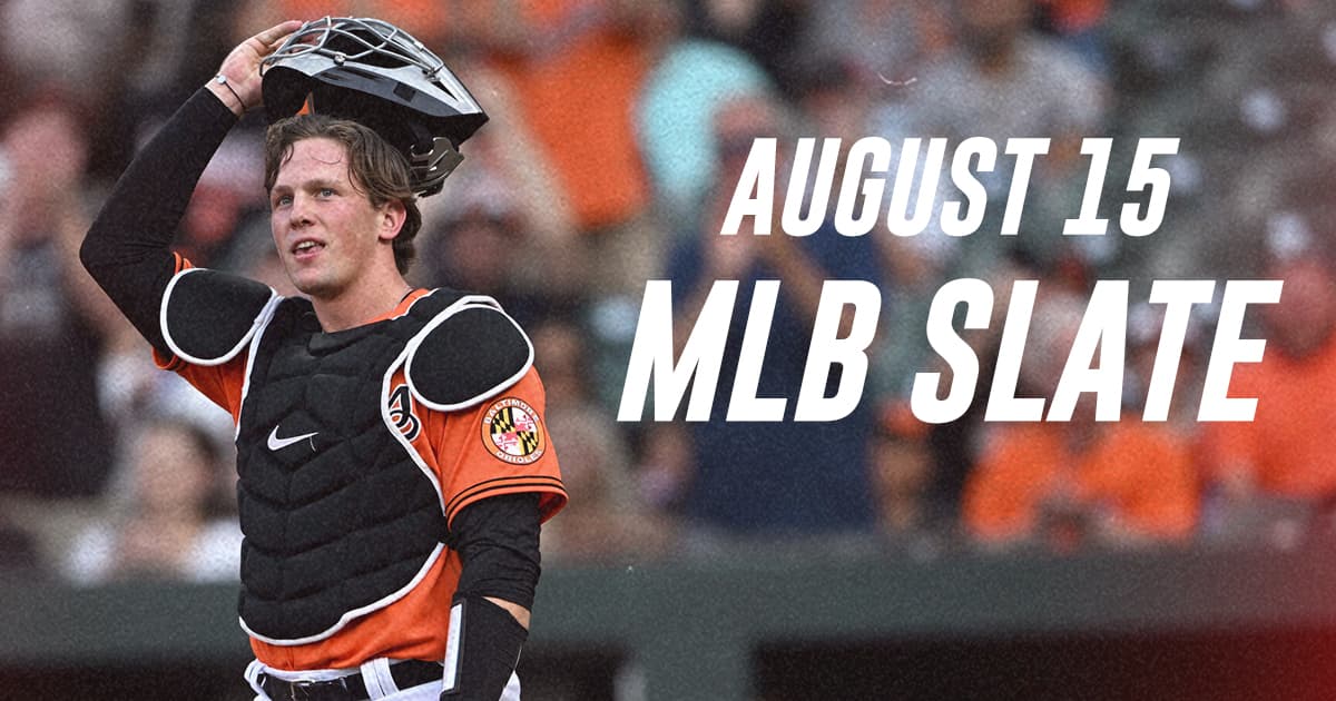 MLB Player Props and Parlays: August 15