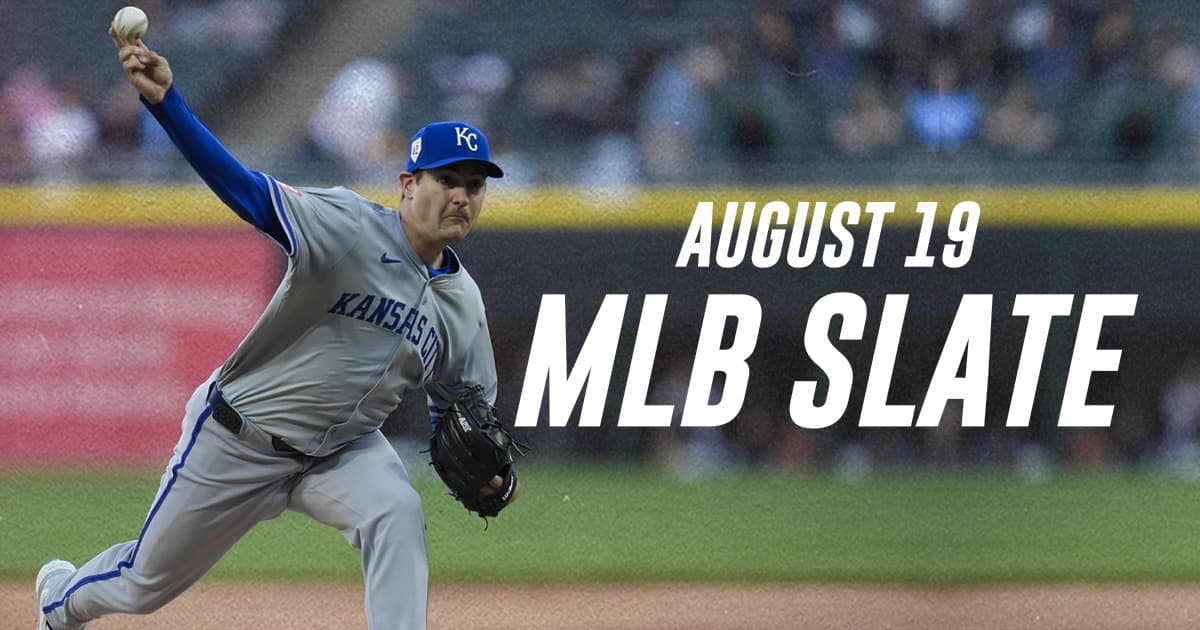 MLB Player Props and Parlays: August 19