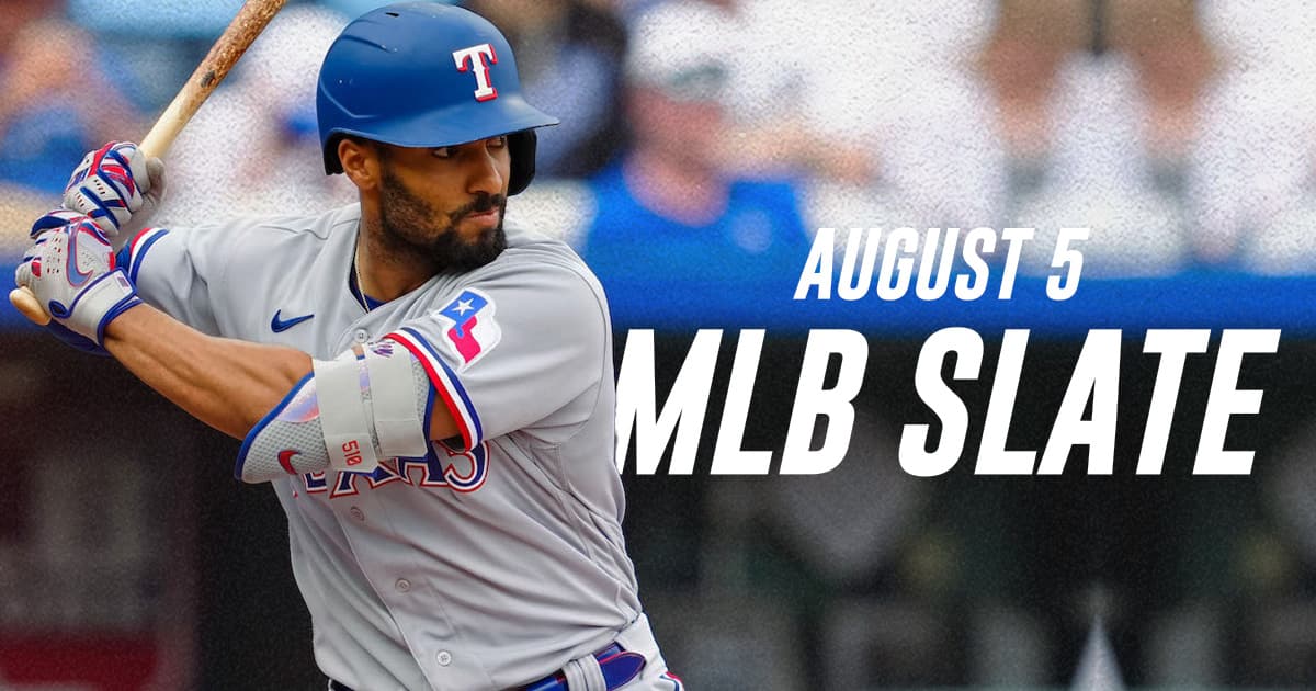 MLB Player Props and Parlays: August 5
