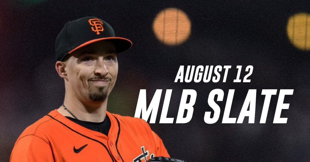 MLB Player Props and Parlays: August 12