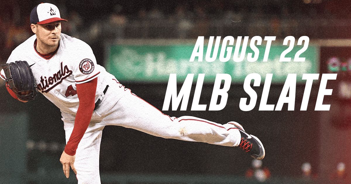 MLB Player Props and Parlays: August 22