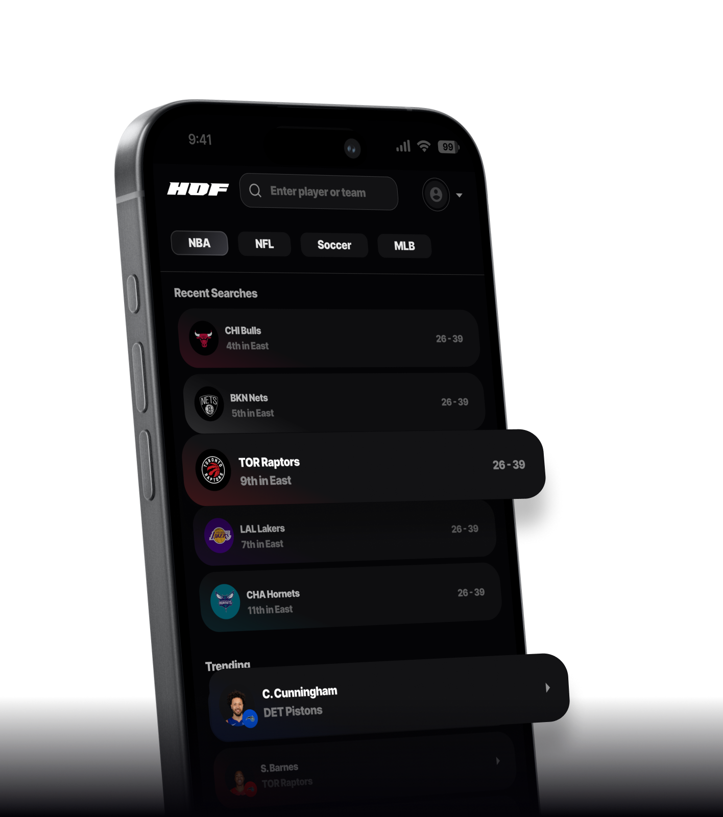 Explore Teams app screenshot