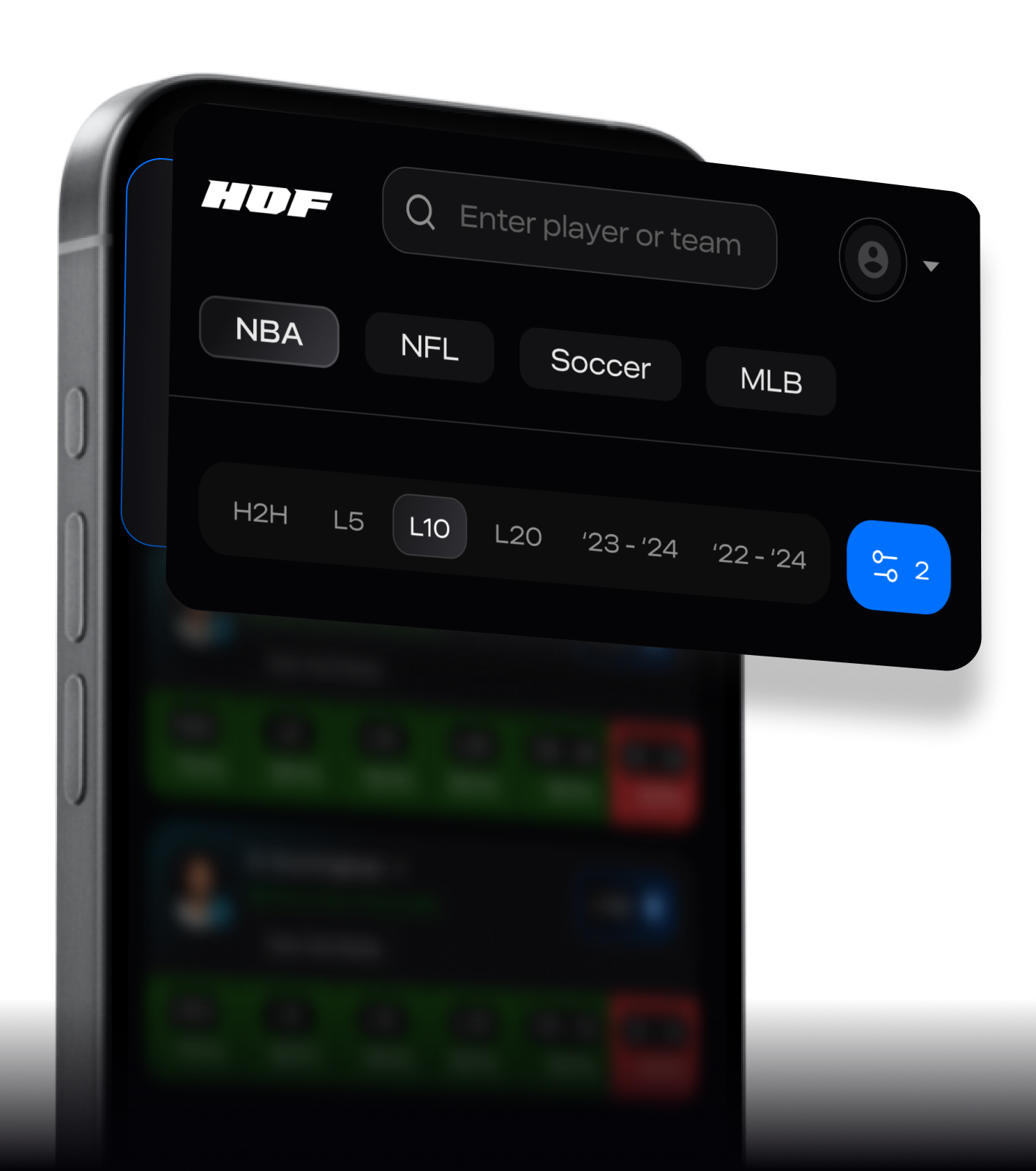 CUSTOMIZE YOUR INSIGHTS app screenshot